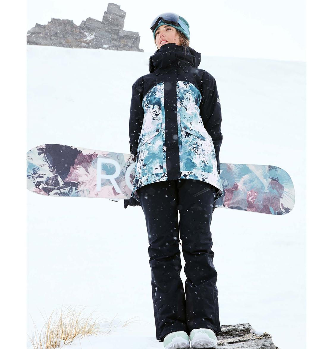 大人気　ROXY スノーボード スキー ウエア 黒　L サイズ 人気の贈り物が大集合 ROXY ROXY/ロキシー ジャケット