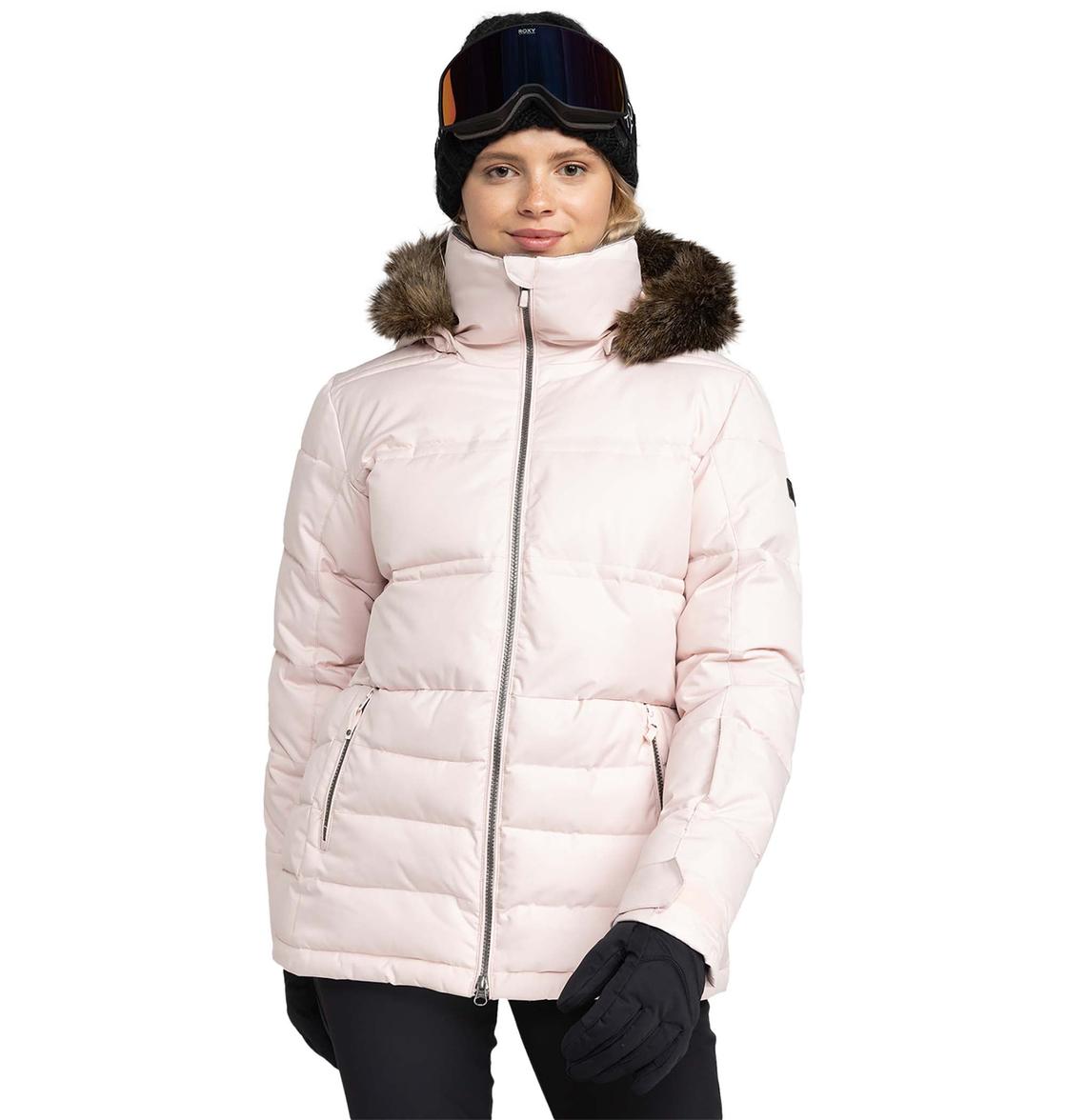 （22日-23日はボーナスストア+5％）アウトレット価格 セール SALE ROXY ロキシー QUINN JK スキー スノボー ジャケット アウター ウィンタースポーツの画像