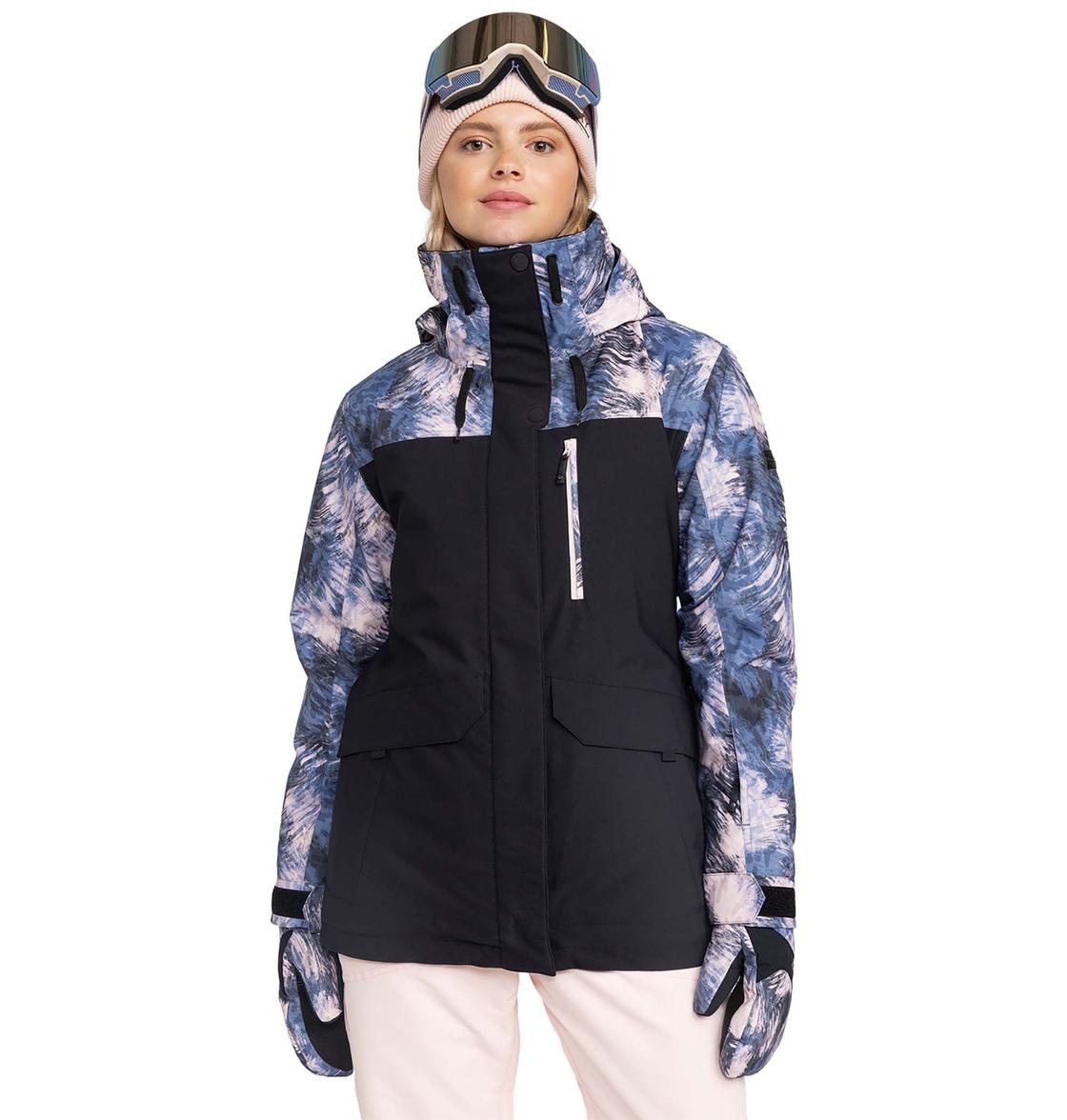 Roxy - 華やぐ冬の冒険✨　ROXY　スノーボードウェア ジャケット マルチカラー　L 楽天市場】ROXY/ロキシー レディース スノーボードウェア
