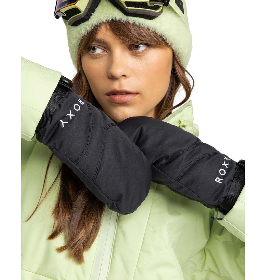 （22日はボーナスストア+10％）アウトレット価格 セール SALE ROXY ロキシー ROXY JETTY SOLID MIT スノーグローブ スキー スノボ ウィンター | ROXY | 01