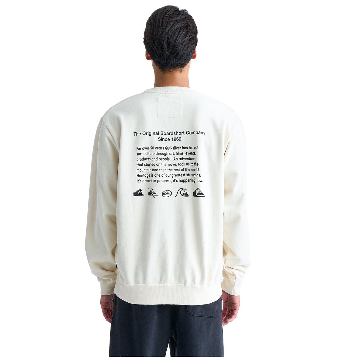 Quiksilver メンズジャージ、スウェット｜ファッション おすすめ