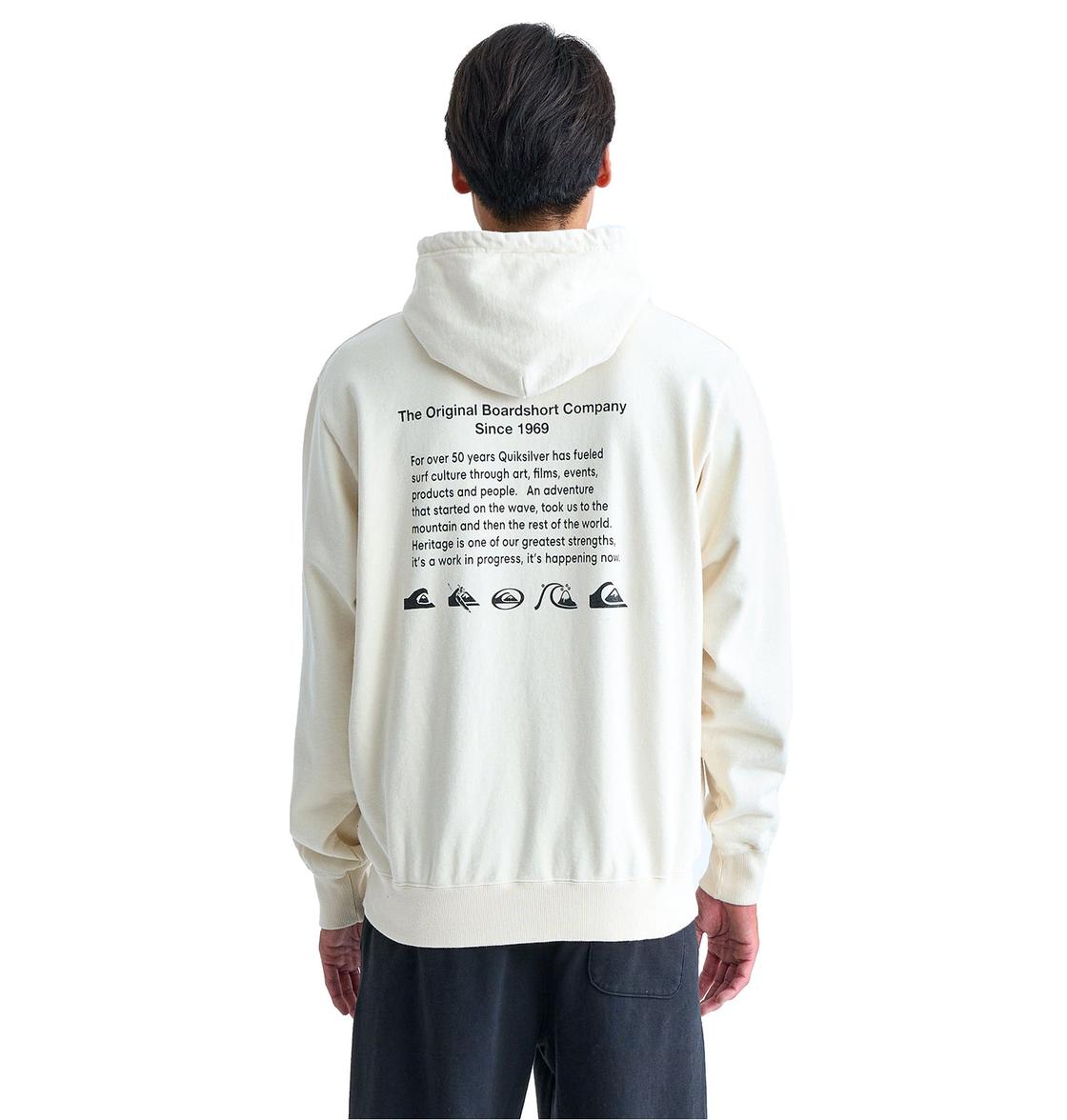 Quiksilver クイックシルバー QS HISTORY HOODIE SW フード パーカー スウェット プルオーバー