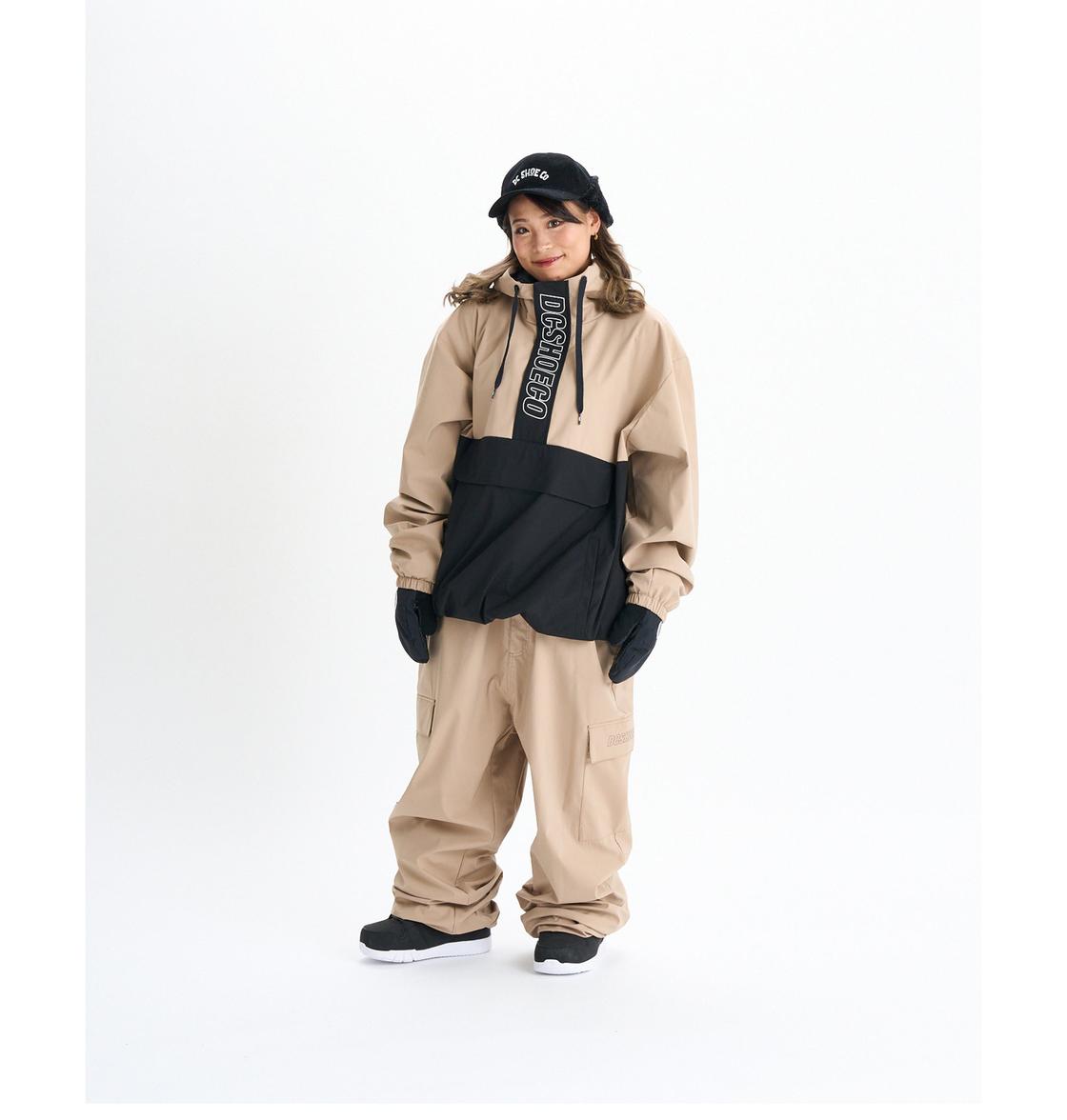 DC SHOE・ANORAK JKT / スノーボード ウェア / 新品未使用 DC SHOES アウトレット価格 ディーシー シューズ 24 SNOW ANORAK