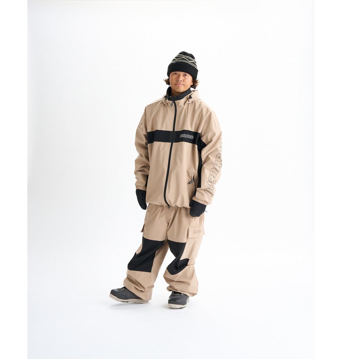 【20日＆22日はボーナスストア+10％】アウトレット価格 DC ディーシー シューズ 24 DC SNOW STAND ZIP スキー スノボー ジャケット アウター ウェア | DC SHOES | 02