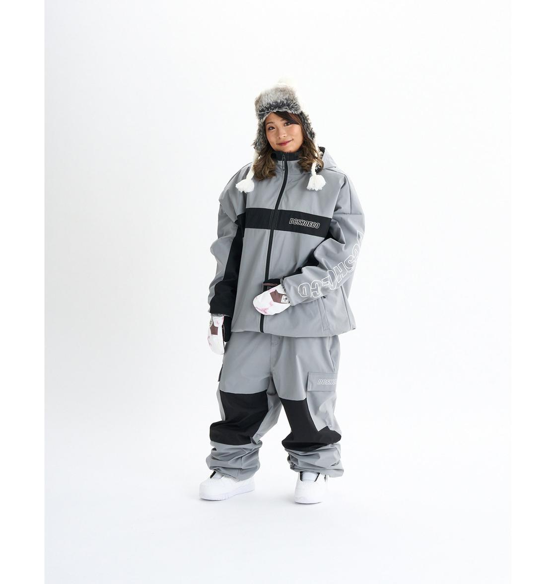 【20日＆22日はボーナスストア+10％】アウトレット価格 DC ディーシー シューズ 24 DC SNOW STAND ZIP スキー スノボー ジャケット アウター ウェア | DC SHOES | 03