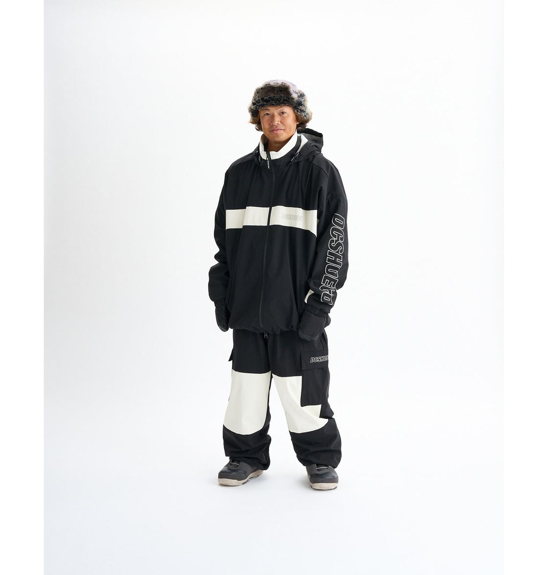 【20日＆22日はボーナスストア+10％】アウトレット価格 DC ディーシー シューズ 24 DC SNOW STAND ZIP スキー スノボー ジャケット アウター ウェア | DC SHOES | 04
