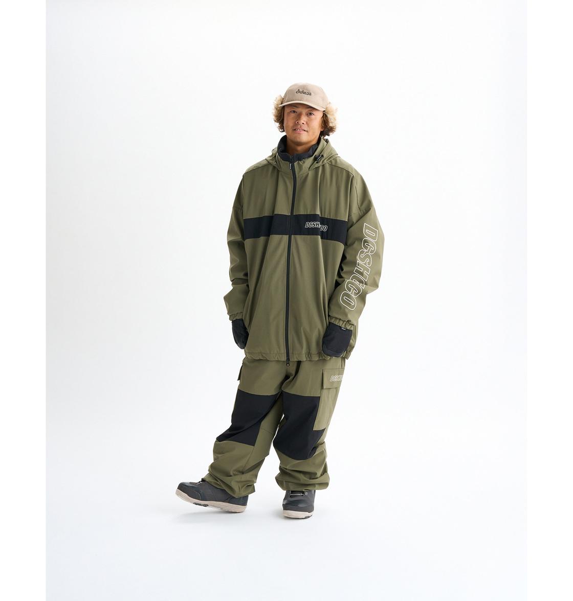 【20日＆22日はボーナスストア+10％】アウトレット価格 DC ディーシー シューズ 24 DC SNOW STAND ZIP スキー スノボー ジャケット アウター ウェア | DC SHOES | 05