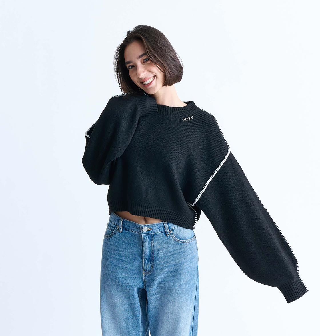 【1日＆3日-5日はボーナスストア+10％】アウトレット価格 ROXY ロキシー  EXPLORING DIARY スウェット セーター ROXY 【1日＆3日-5日はボーナスストア+10％】アウトレット価格