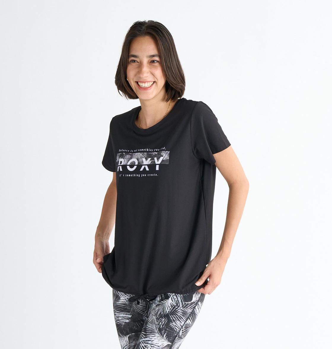 【1日＆3日-5日はボーナスストア+10％】ROXY ロキシー  ONE MORE Tシャツ ティーシャツ 半袖 ショートスリーブ ROXY ロキシー ONE MORE Tシャツ ティーシャツ 半袖 ショート