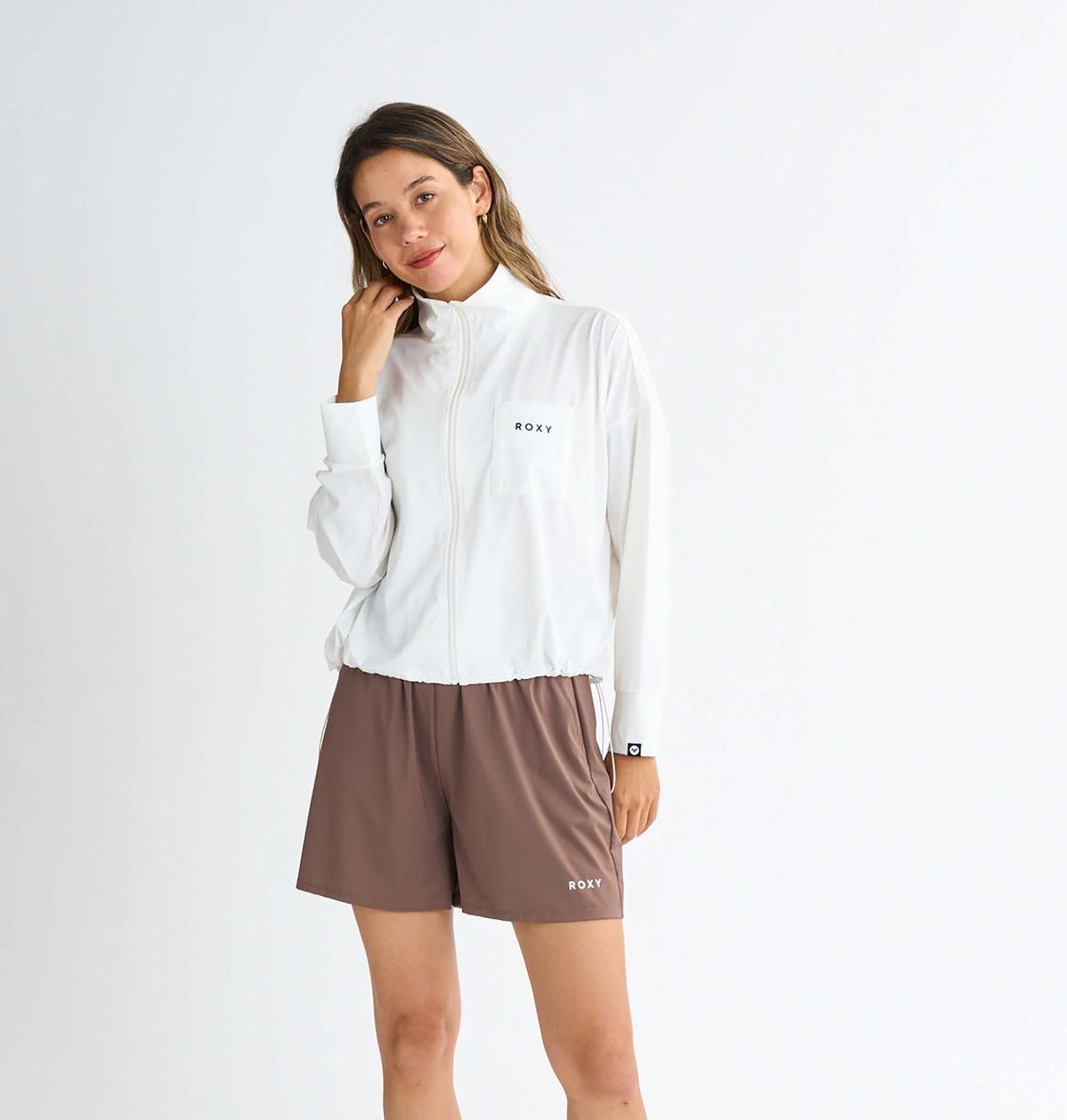 （21日-2日はボーナスストア+5%）OUTLET  SALEROXY ロキシー AURORA STAND ラッシュガード 長袖 サーフの画像