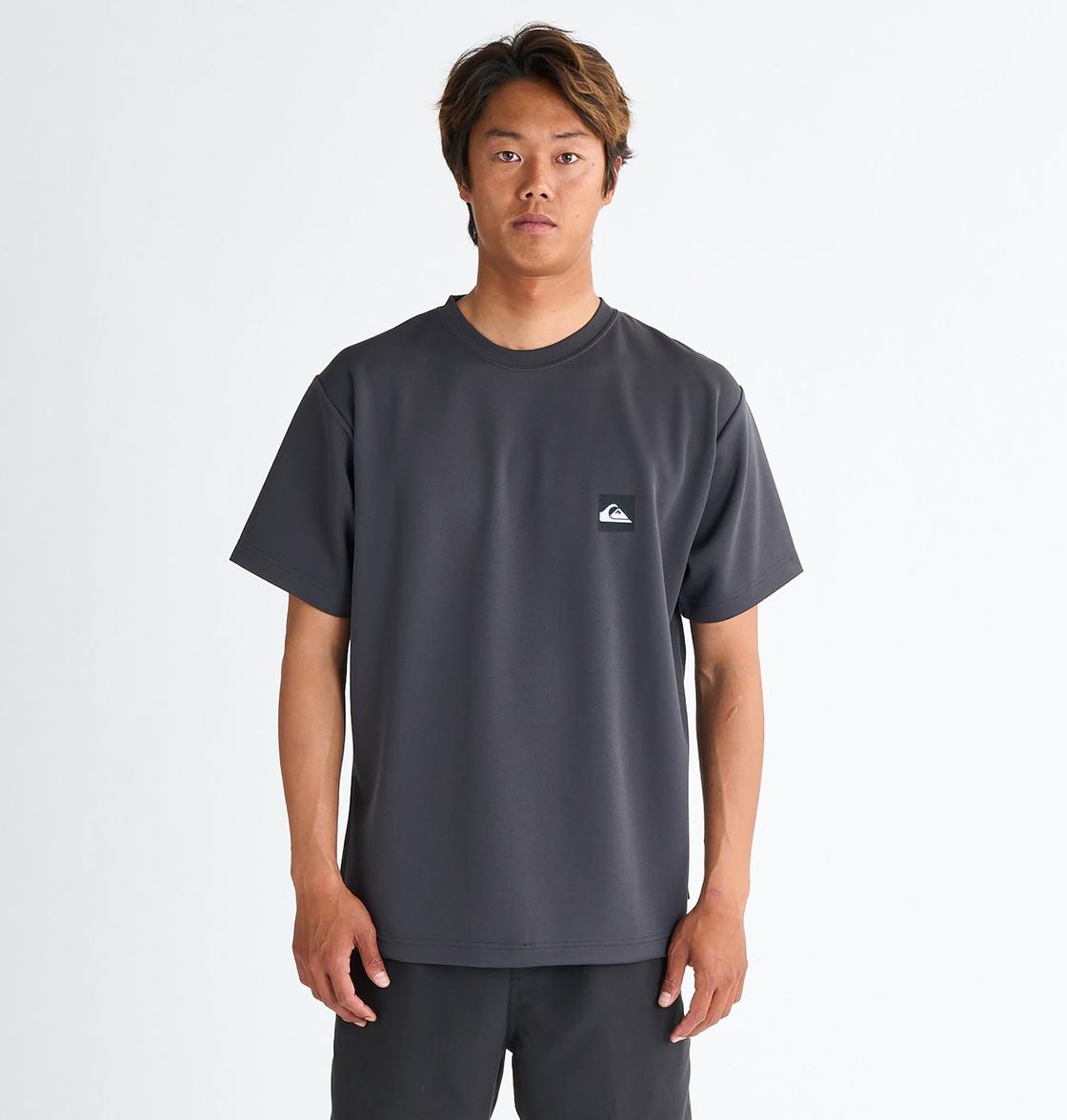 クイックシルバーセミドライ HIGH LINE PLUS ロングチェストジップ AXXE Classic：レディース 1.5mm ロングジョン BLACK/IVORY ヒモ