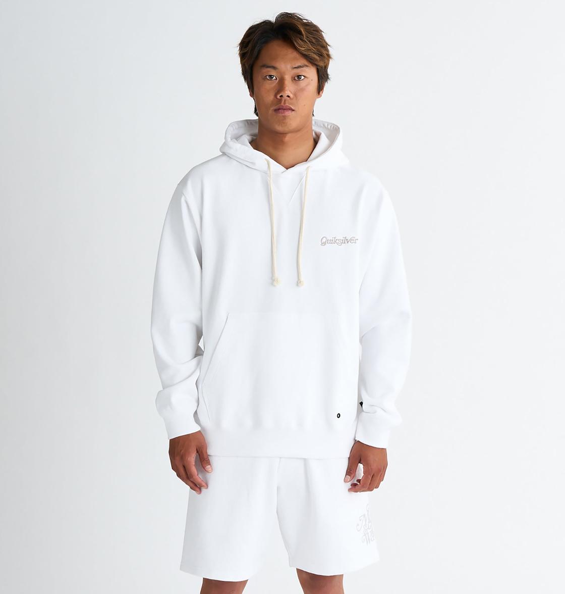新品　クイックシルバー QUIKSILVER M 上下セット ジャージ QUIKSILVER クイックシルバー LJK FZ EVERYDAY SS 2mm QWT241706