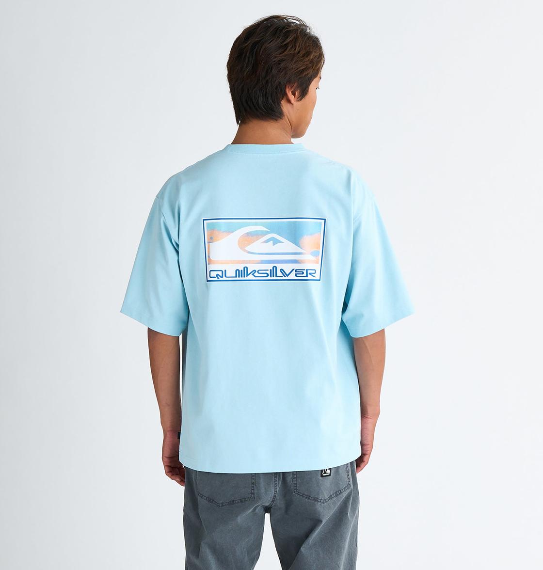 QUIKSILVER ボードライダーズシャツ Lサイズ KTA6　新品 QUIKSILVER/クイックシルバー メンズ 半袖 ラッシュガード T