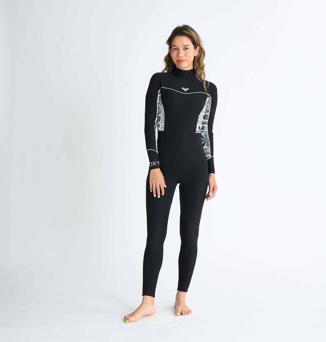 徐々に値下げ中！ROXY ウェットスーツ 1㎜、ネイビー マルチカラー 徐々に値下げ中！ROXY ウェットスーツ 1㎜、ネイビー マルチ