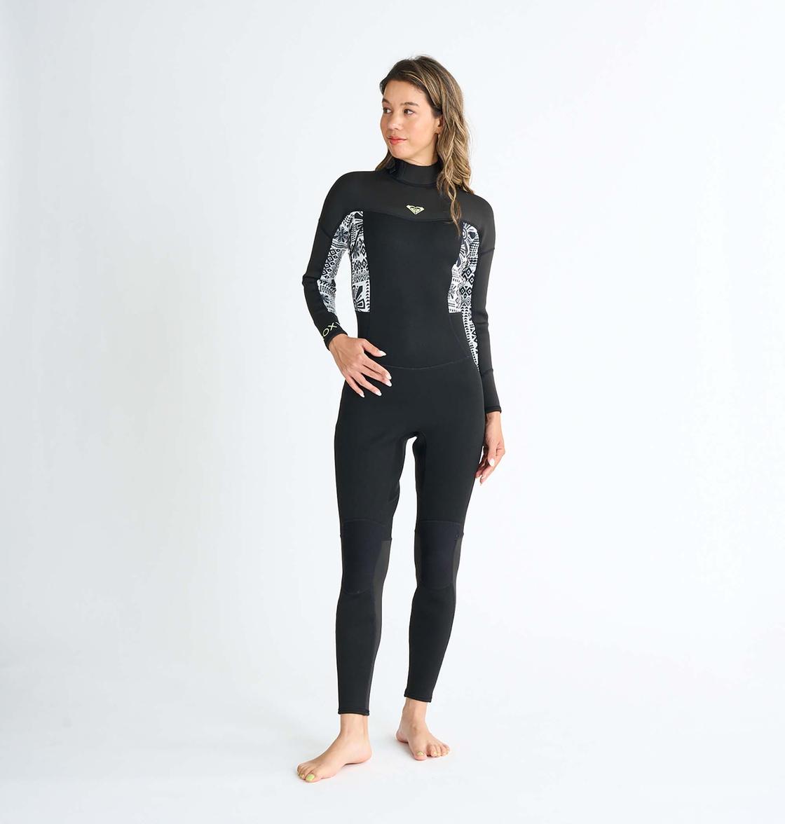 ROXY タッパー ウェットスーツ 黒 ネオプレン　s Amazon | 24 ロキシー 長袖タッパー ウェットスーツ ウエット