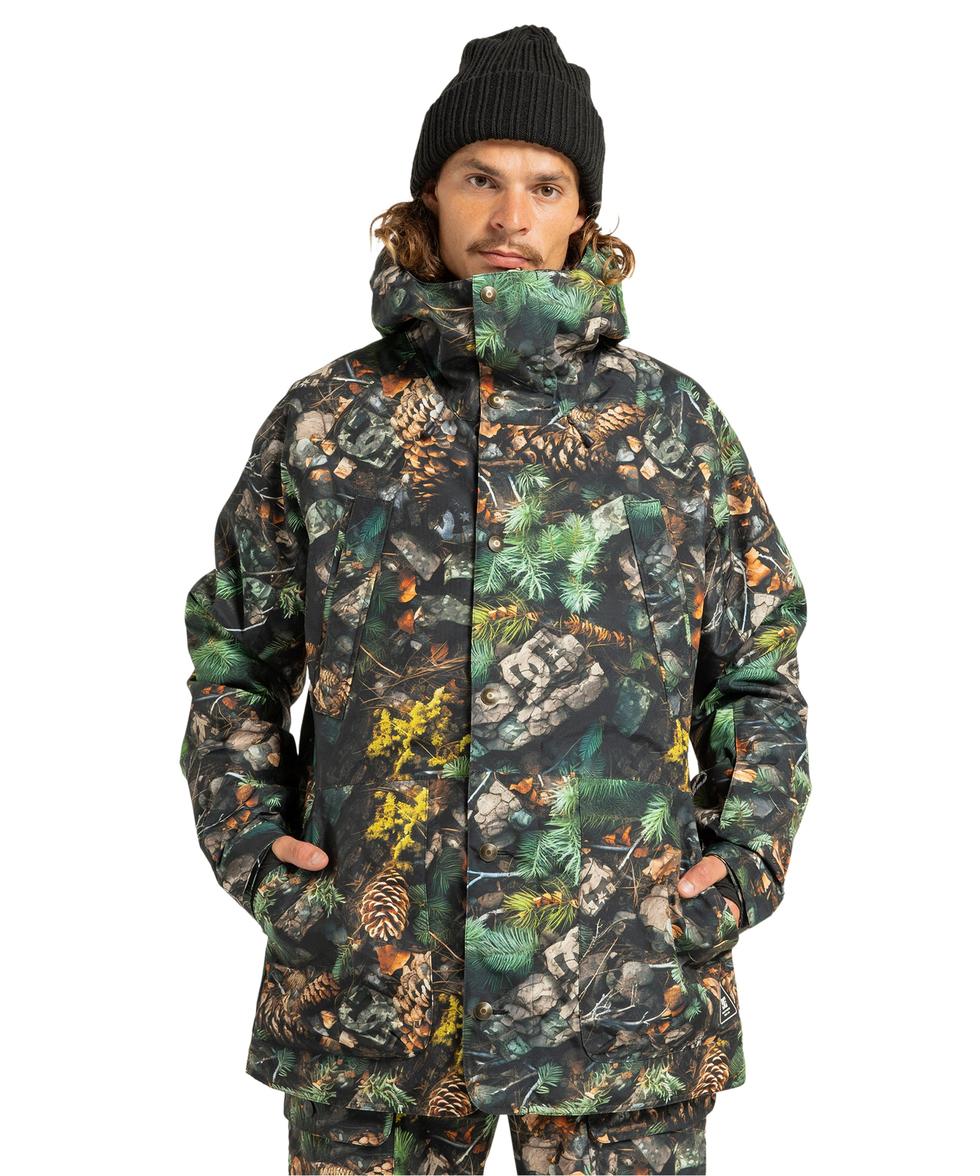 （4日-5日＆7-8日はボーナスストア+5%）OUTLET 送料無料 DC ディーシー シューズ TUNDRA JACKET スキー スノボー ジャケット アウター ウェア ウィンター_1