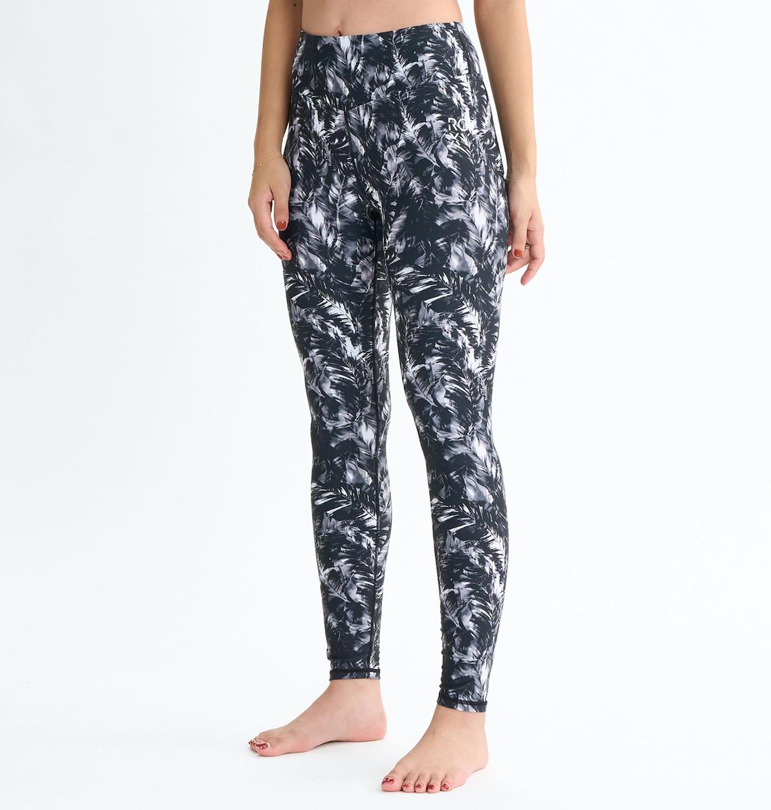 （21日-2日はボーナスストア+5%）OUTLET  ROXY ロキシー フィットネス HAVE A GREAT DAY LEGGINGS ロングパンツ 長ズボン ボトムスの画像