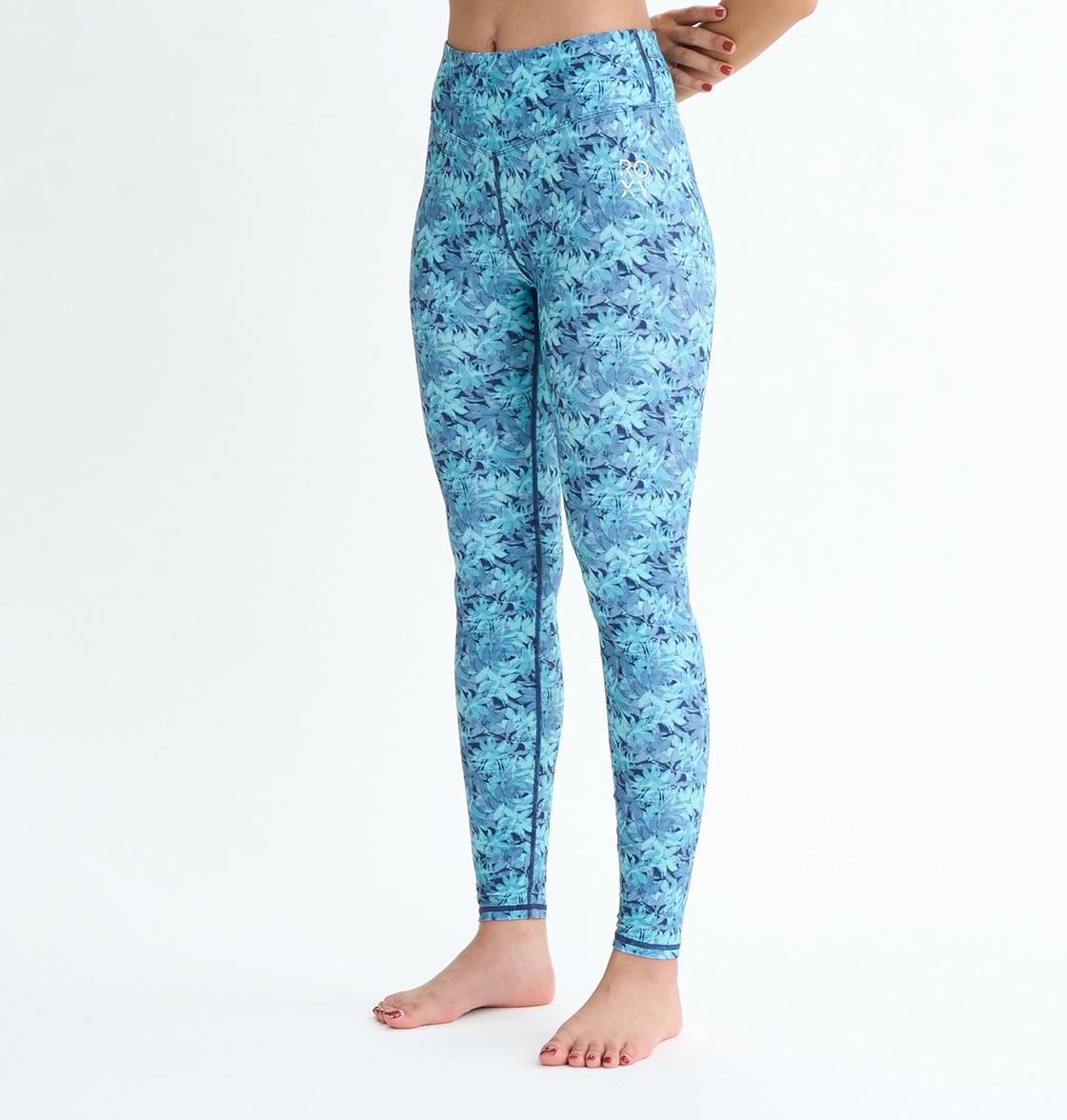 （21日-2日はボーナスストア+5%）OUTLET  ROXY ロキシー フィットネス HAVE A GREAT DAY LEGGINGS ロングパンツ 長ズボン ボトムスの画像