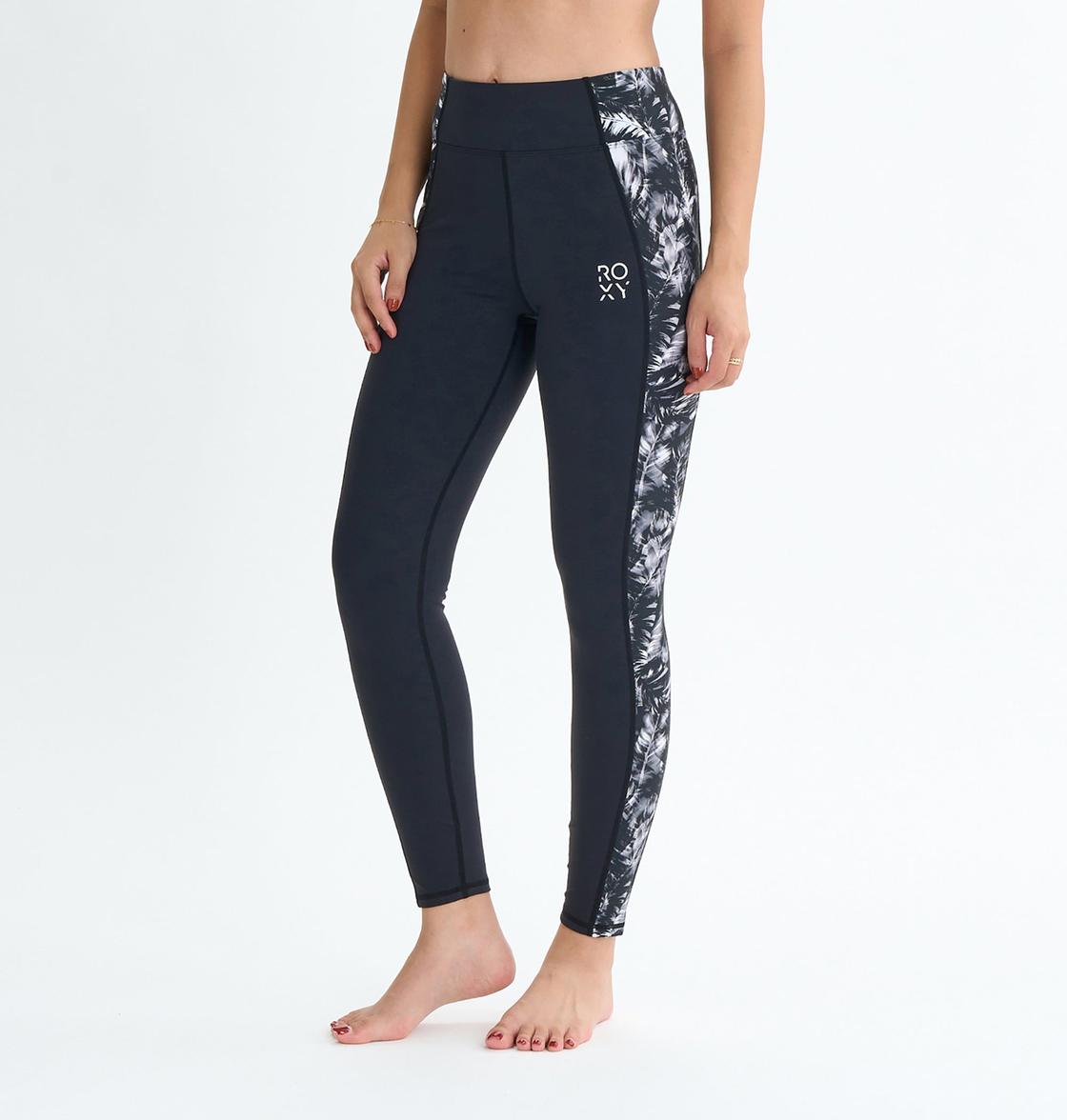（21日-2日はボーナスストア+5%）OUTLET  ROXY ロキシー フィットネス HAVE A GREAT DAY LEGGINGS VER2 ロングパンツ 長ズボン ボトムスの画像