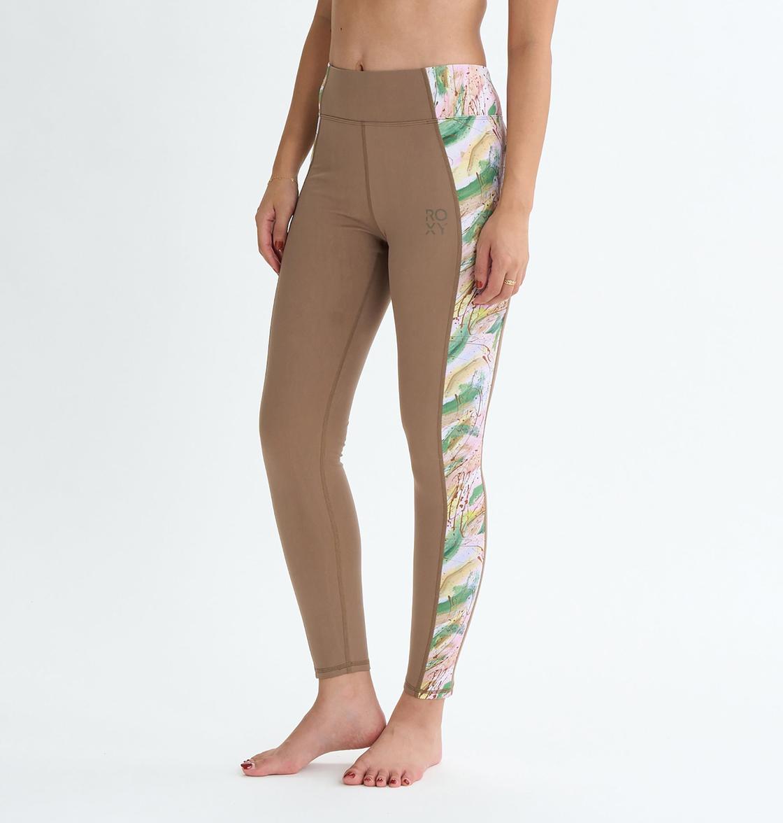 （21日-2日はボーナスストア+5%）OUTLET  ROXY ロキシー フィットネス HAVE A GREAT DAY LEGGINGS VER2 ロングパンツ 長ズボン ボトムスの画像