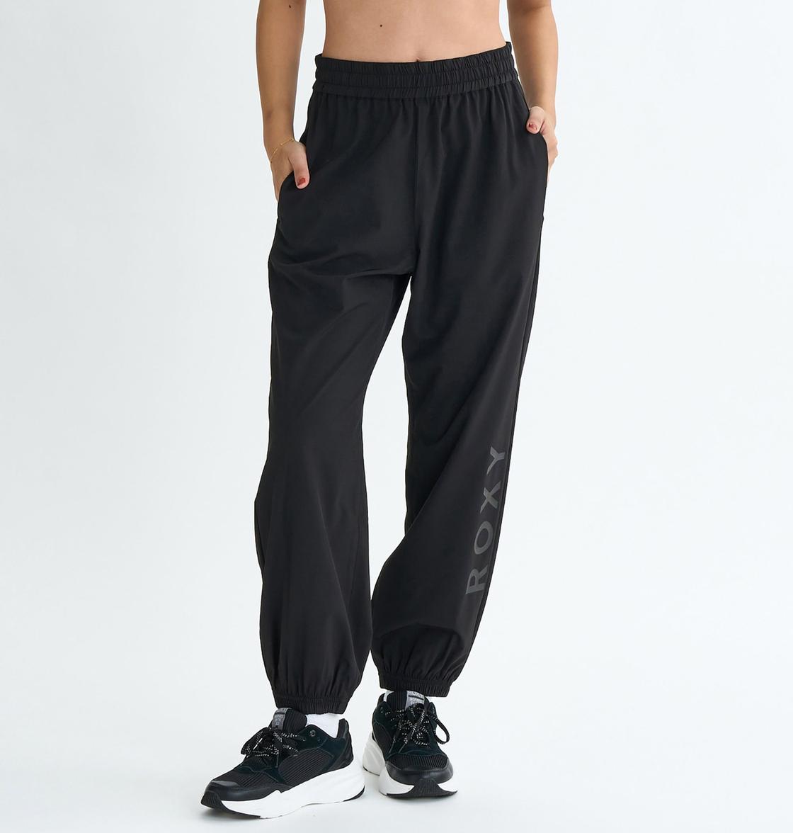 ROXYレディース ブラック ロングパンツ ROXY（ロキシー） （17日＆19日-20日はボーナスストア+5%）OUTLET