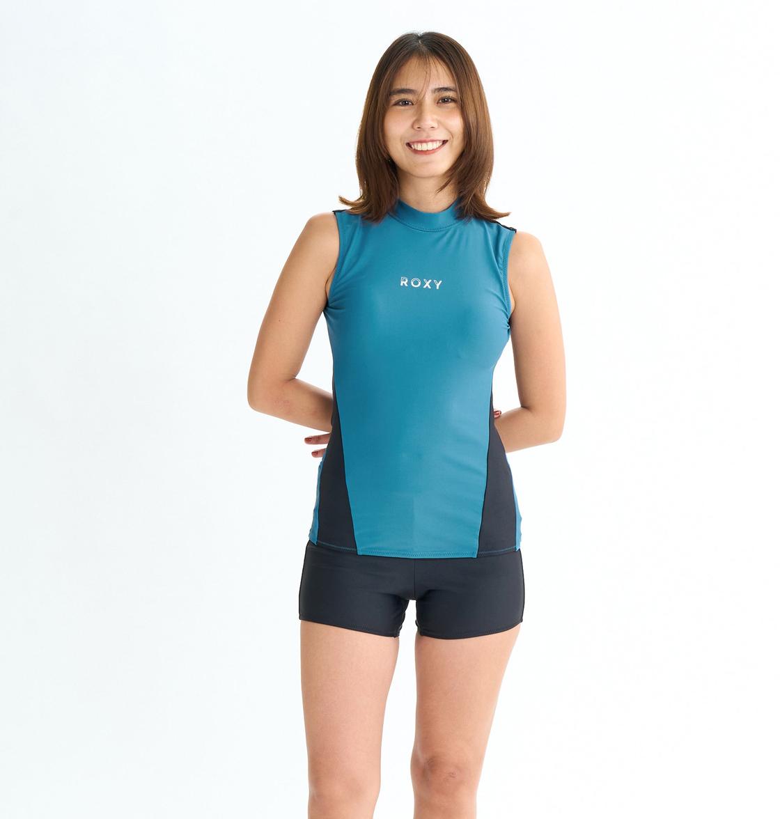 （21日-2日はボーナスストア+5%）OUTLET 送料無料  ROXY ロキシー フィットネス AIM HIGH 水着 サーフィン 海水浴 夏 水泳 ビーチウェアの画像