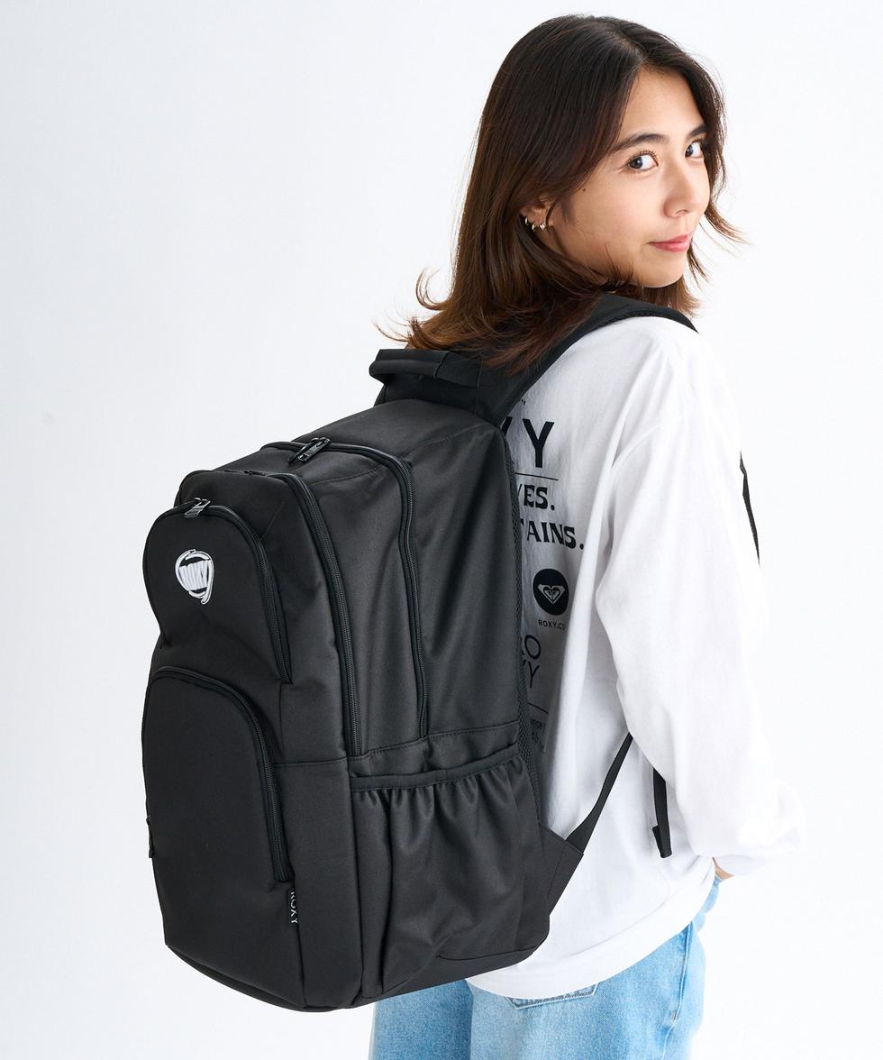 （21日-2日はボーナスストア+5%）OUTLET  ROXY ロキシー GO OUT バックパック バッグ リュック リュックサック デイパック 通勤 通学の画像