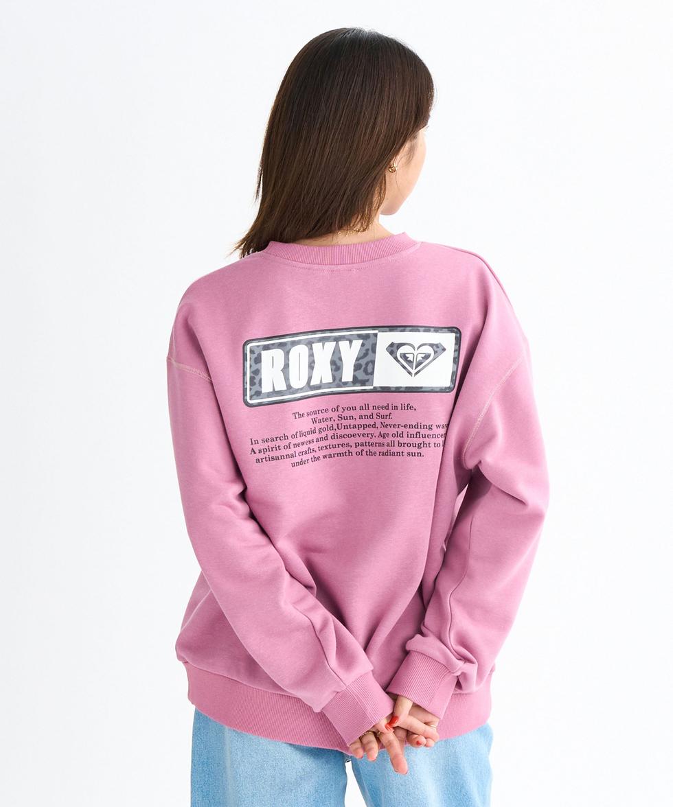 （25日-1日はボーナスストア+10％）SALE ROXY ロキシー SQUARE LOGO PULL OVER クルー プルオーバー スウェット | ROXY | 03