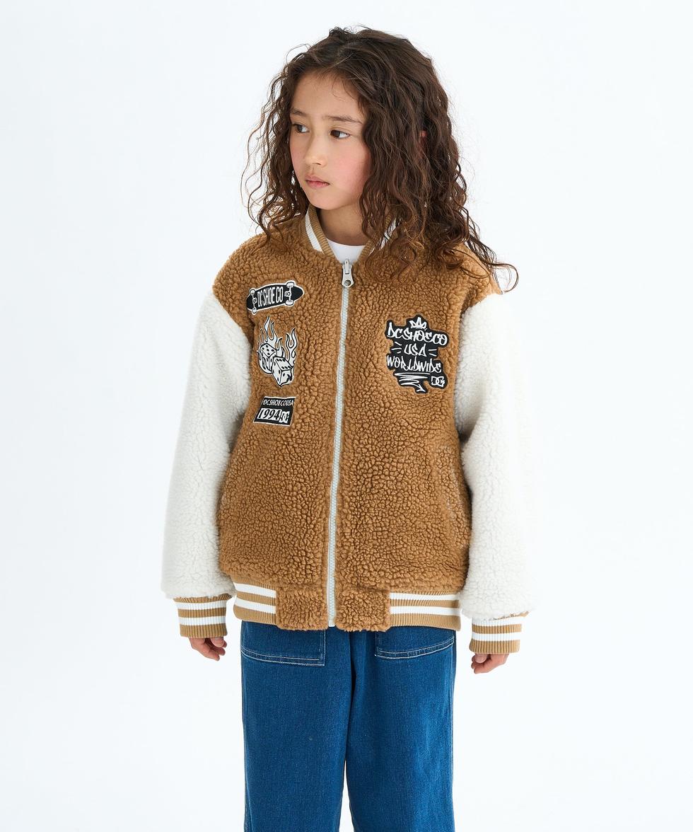 （14日-30日はボーナスストア+5%）OUTLET  DC ディーシー シューズ 25 KD REVERSIBLE STAND JACKET アウター ヘビージャケット 冬物 上着 防寒の画像