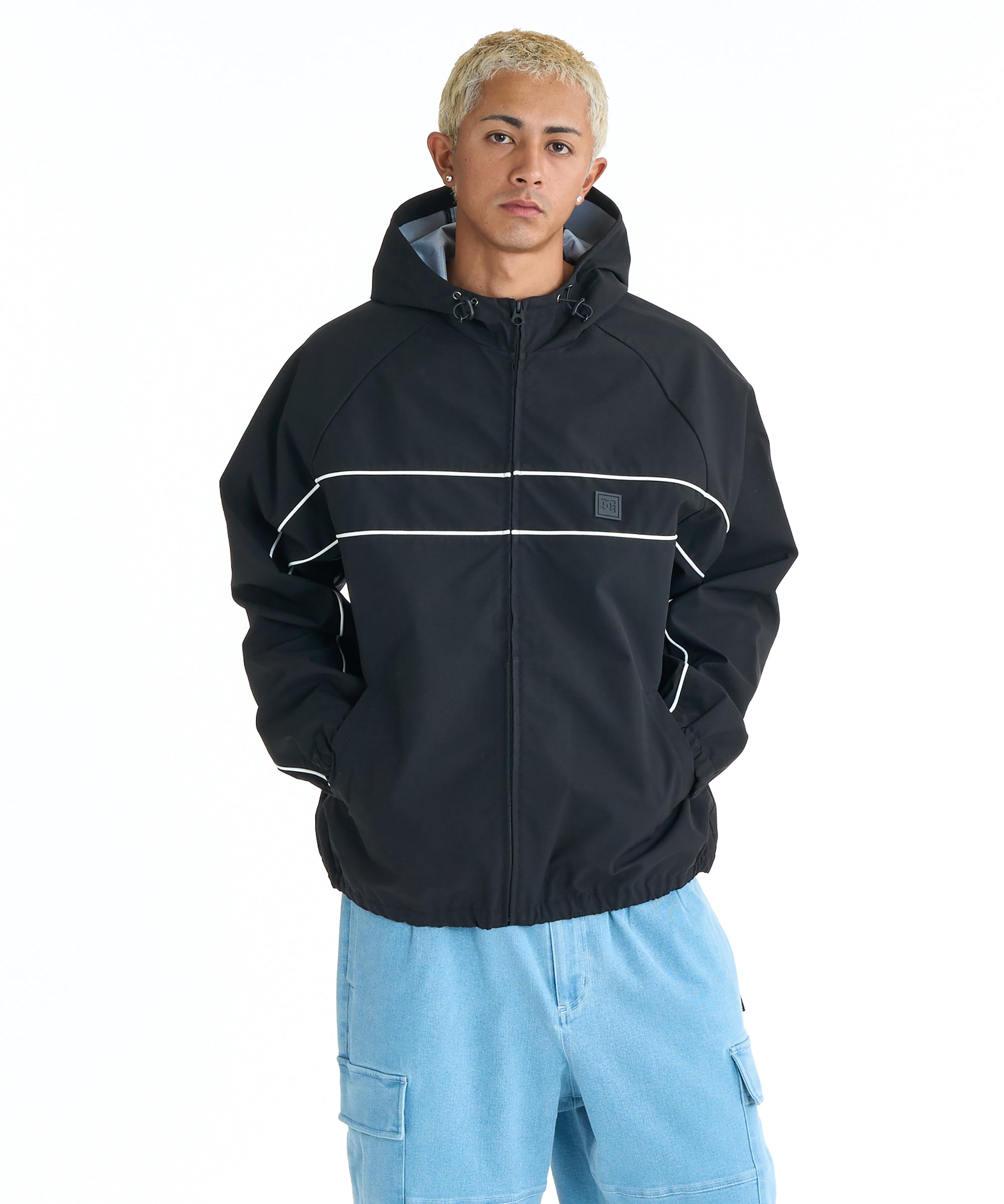 ジャケット・アウター 23 DC SHOES ディーシー シューズ 26 WR HOOD JACKET アウター ヘビー