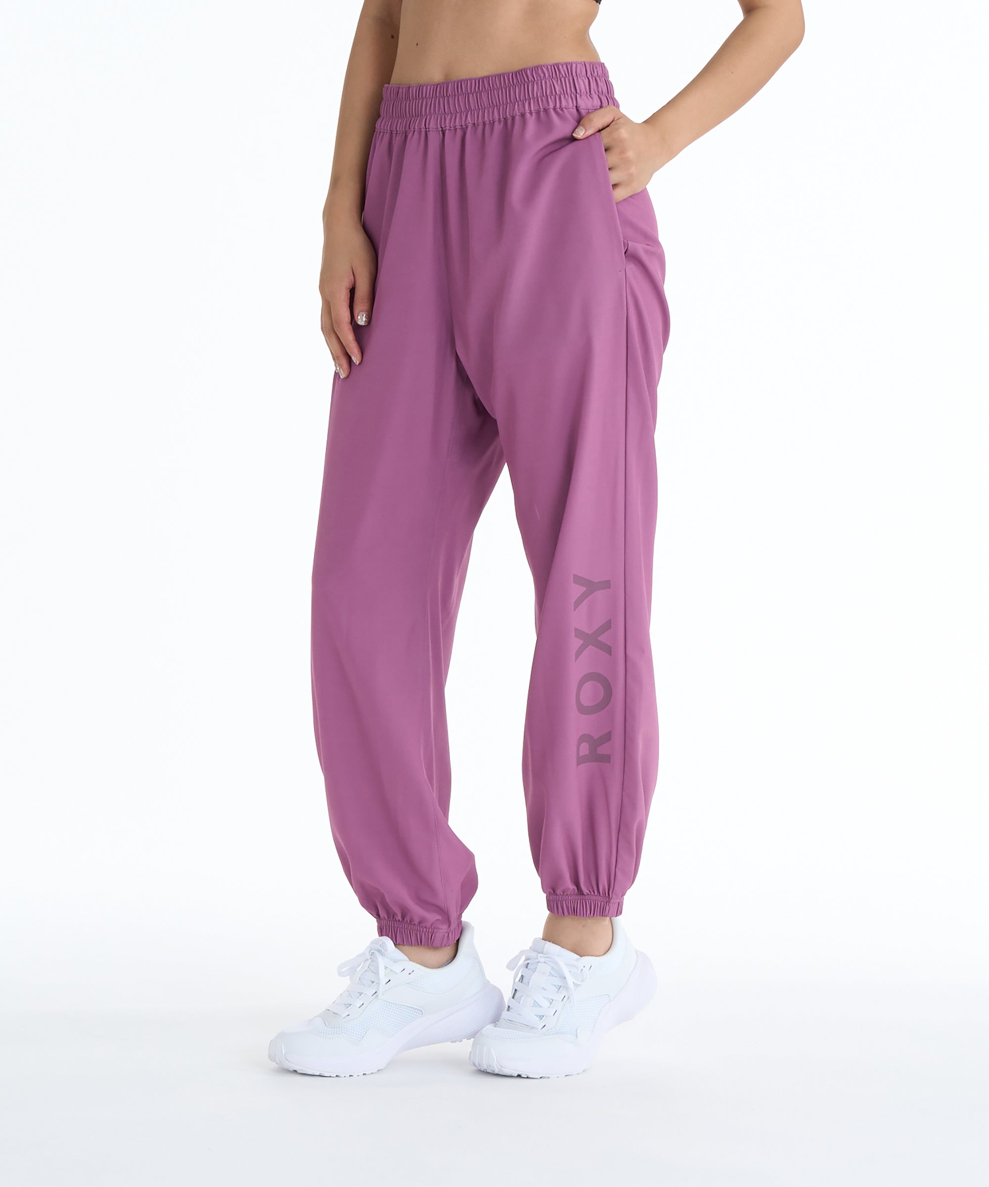 （21日-2日はボーナスストア+5%）ROXY ロキシー FITNESS MY 1ST ROXY PANTS ロングパンツ 長ズボン ボトムスの画像