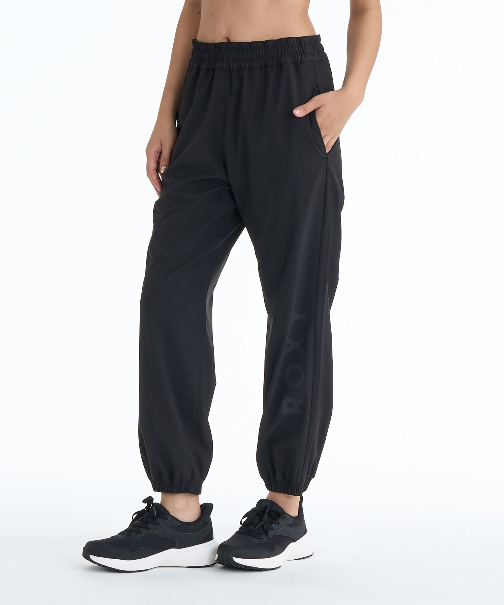 （21日-2日はボーナスストア+5%）ROXY ロキシー FITNESS MY 1ST ROXY PANTS ロングパンツ 長ズボン ボトムスの画像