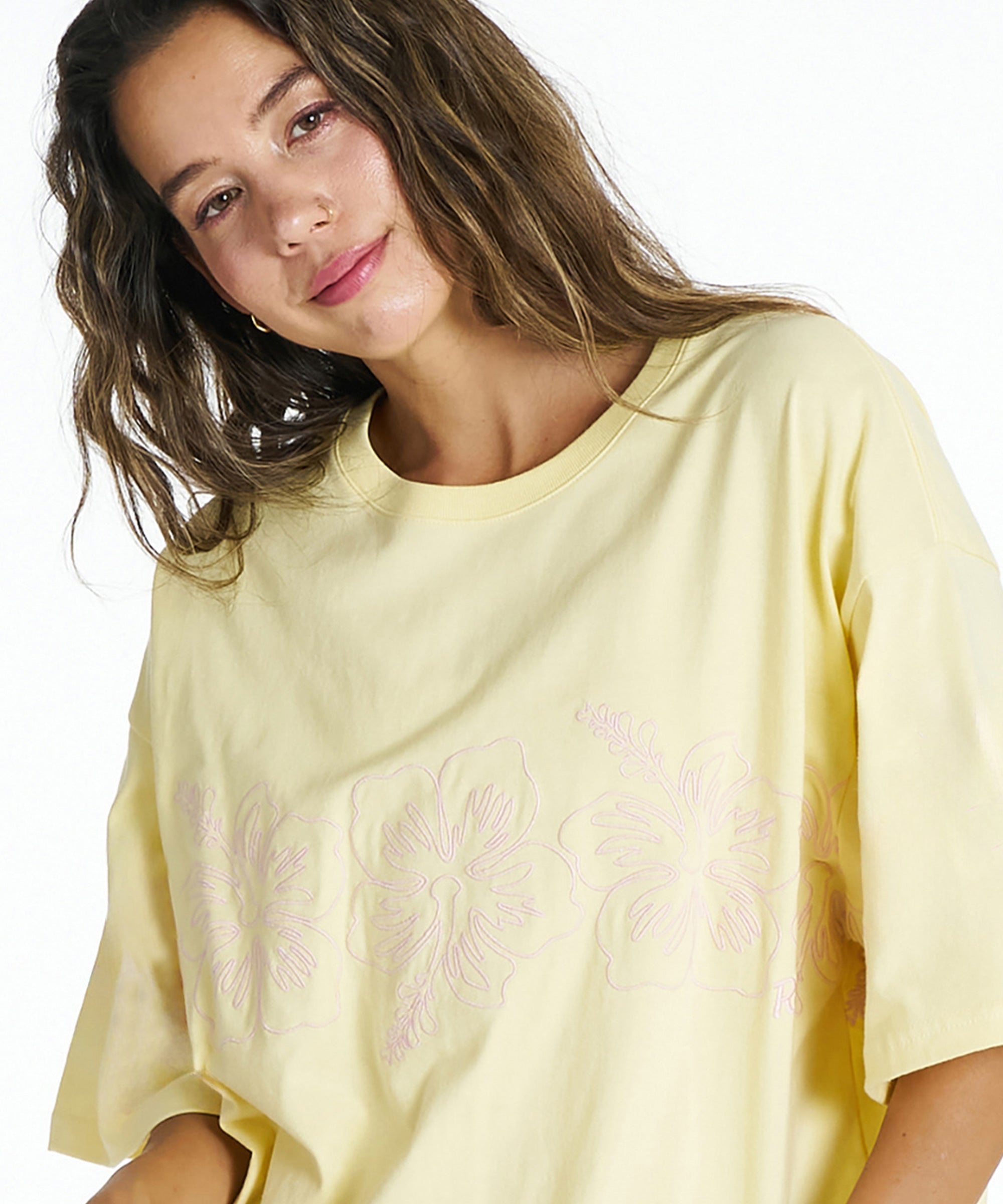 （21日-2日はボーナスストア+5%）ROXY ロキシー BREAK LINE Tシャツ Tシャツ ティーシャツ 半袖 ショートスリーブの画像