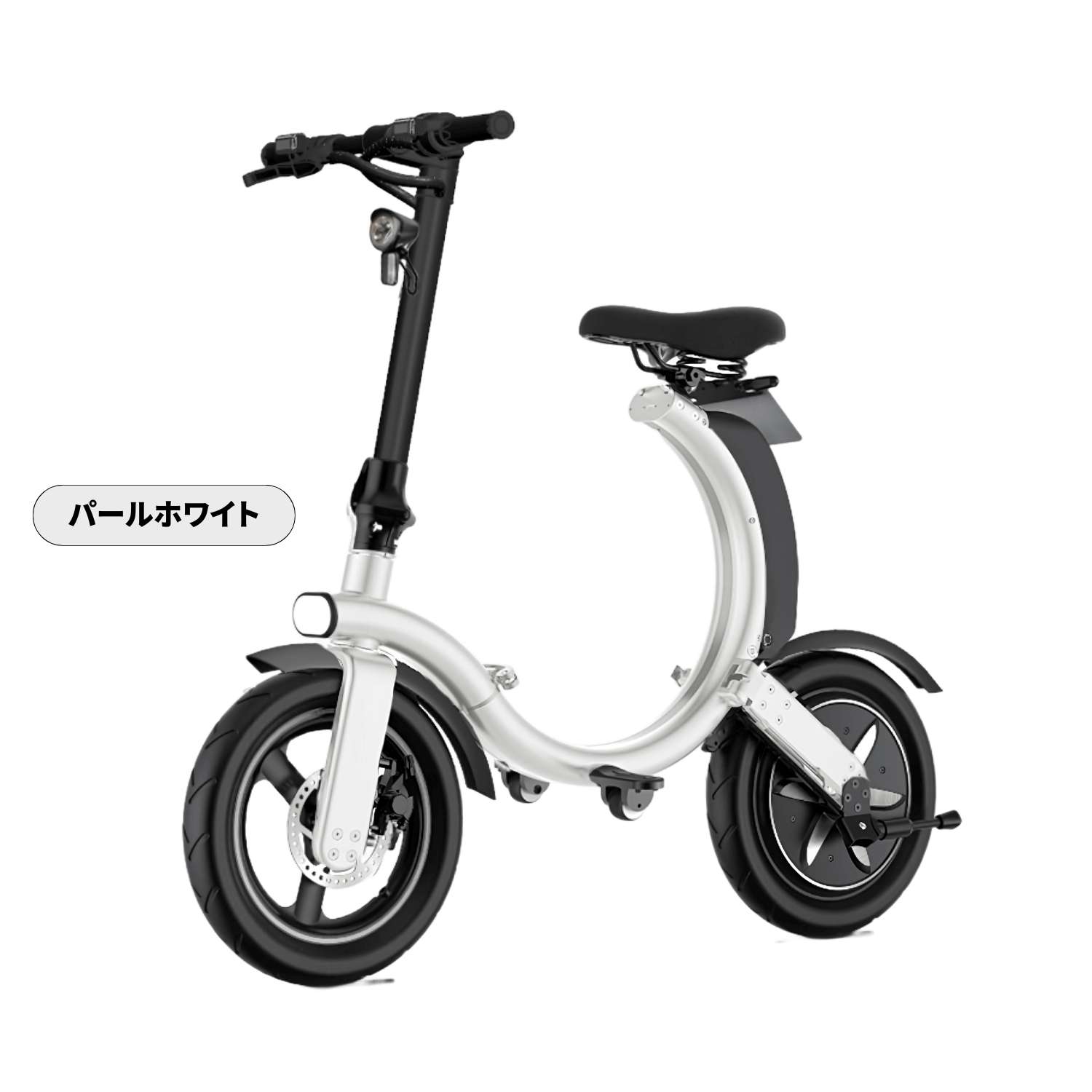 電動バイク 特定小型原動機付 自転車 SWIFT HORSE K2 折りたたみ 公道 歩道 走行可能 持ち運び 便利 おしゃれ 通勤 通学 サイクリング 旅行 | ブランド登録なし | 03