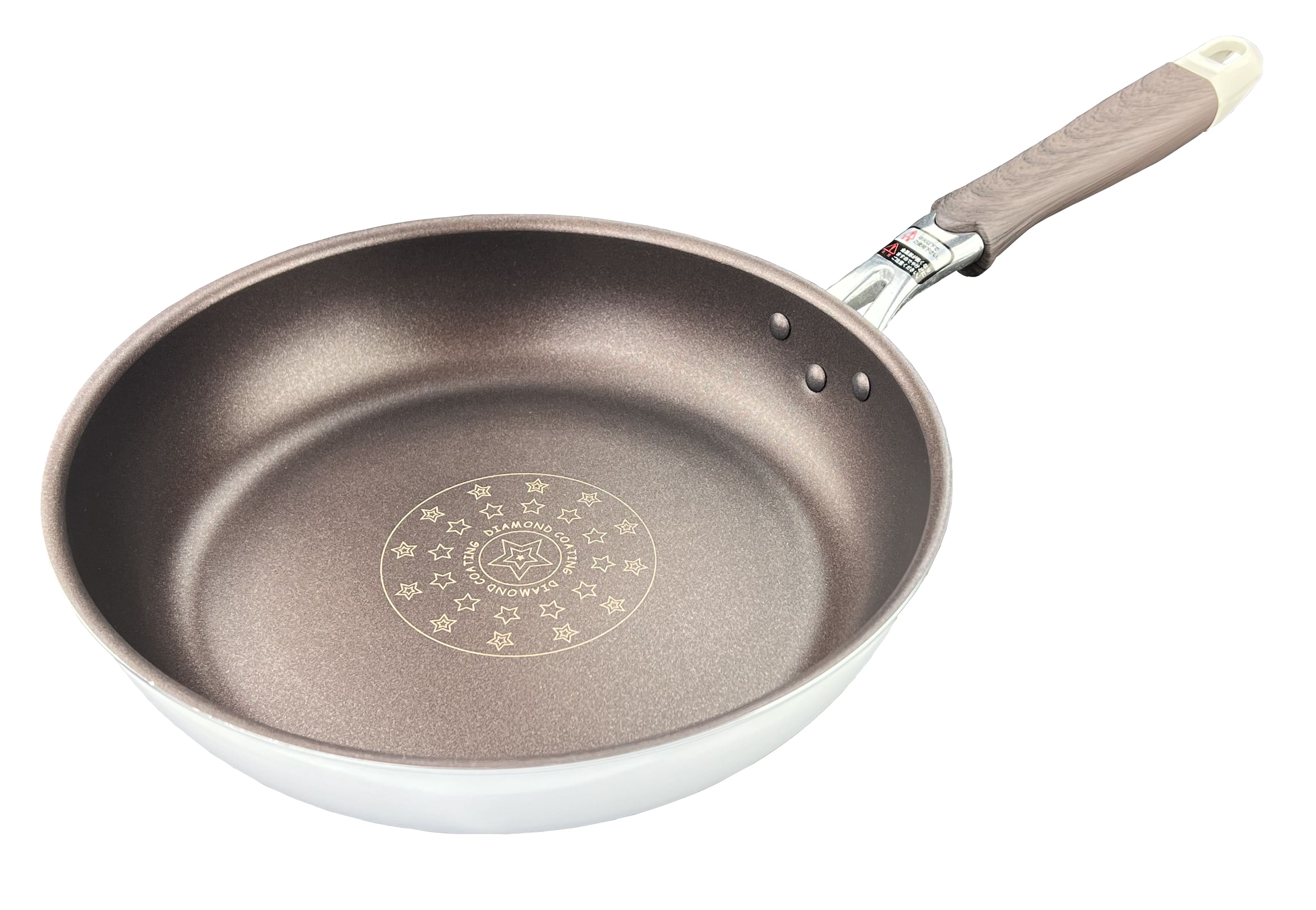 丈夫 で長持ち 26cm ダイヤモンドコート フライパン ih ガス火 IH対応