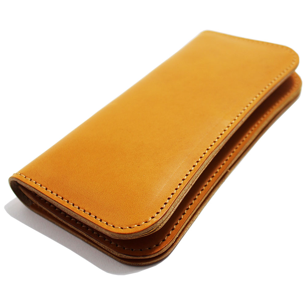 日本製 栃木 レザー ロングウォレット 長財布 小銭入れ 財布 栃木