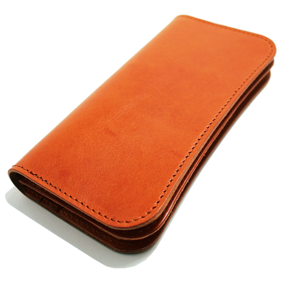 日本製 栃木 レザー ロングウォレット 長財布 小銭入れ 財布 栃木