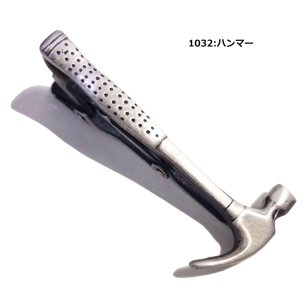 ネクタイピン おもしろ 日本製 お仕事シリーズ 文具 工具 アンティーク カジュアル おしゃれ タイピン タイ留め ユニーク |  | 02