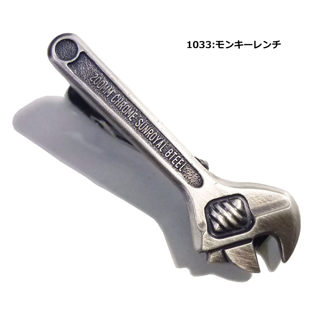 ネクタイピン おもしろ 日本製 お仕事シリーズ 文具 工具 アンティーク カジュアル おしゃれ タイピン タイ留め ユニーク |  | 03
