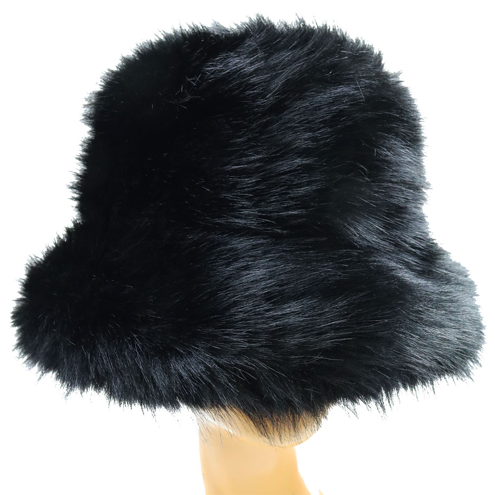 モンスターファー バケットハット あったか 帽子 ハット メンズ