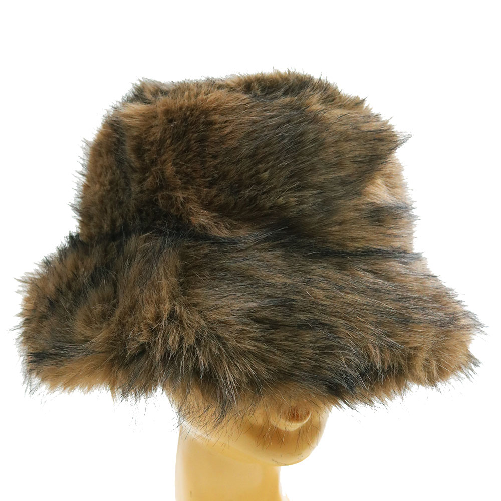 モンスターファー バケットハット あったか 帽子 ハット メンズ