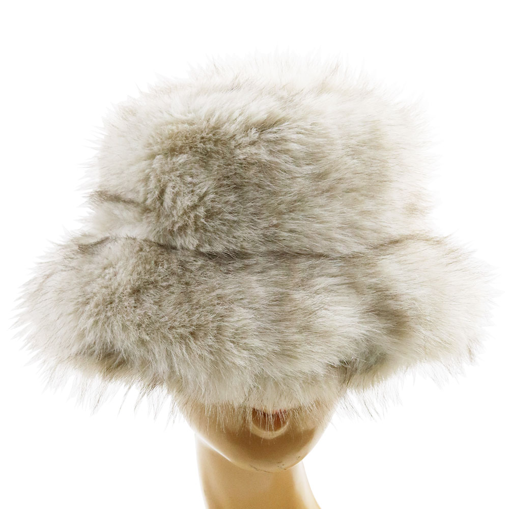 モンスターファー バケットハット あったか 帽子 ハット メンズ