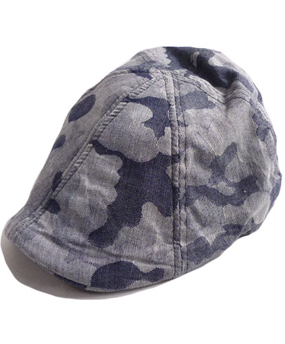 【新品】Freshjive 迷彩柄 ハンチング帽 50%OFFセール】 迷彩柄 ハンチング カモフラ柄 カモフラージュ CAP