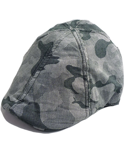 50%OFFセール】 迷彩柄 ハンチング カモフラ柄 カモフラージュ CAP
