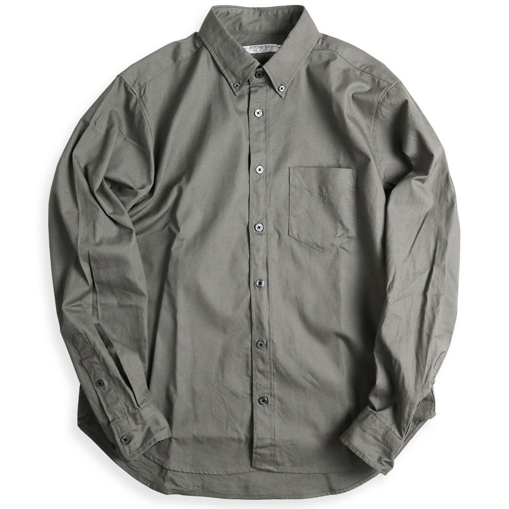 ☆マネキン超得セット☆Pagelo Vintage シャツ＆ベスト　L vintage el（ヴィンテージイーエル） オックスフォードシャツ メンズ