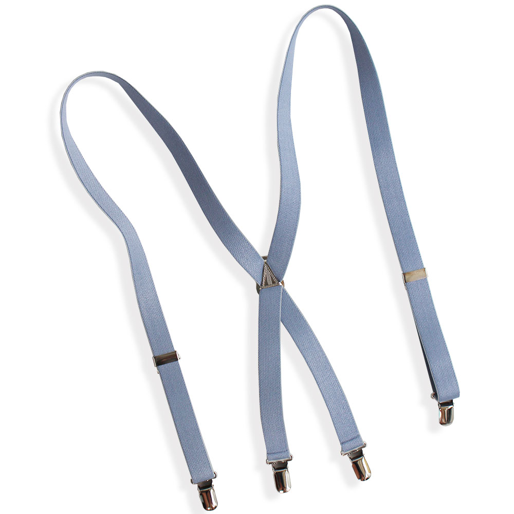 ベーシック サスペンダー 21ｍｍ 日本製 X型 細め メンズ 男性 女性 フォーマル 作業 ビジネス |  | 05