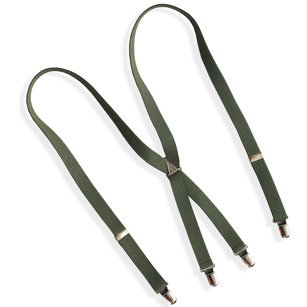 ベーシック サスペンダー 21ｍｍ 日本製 X型 細め メンズ 男性 女性 フォーマル 作業 ビジネス |  | 08