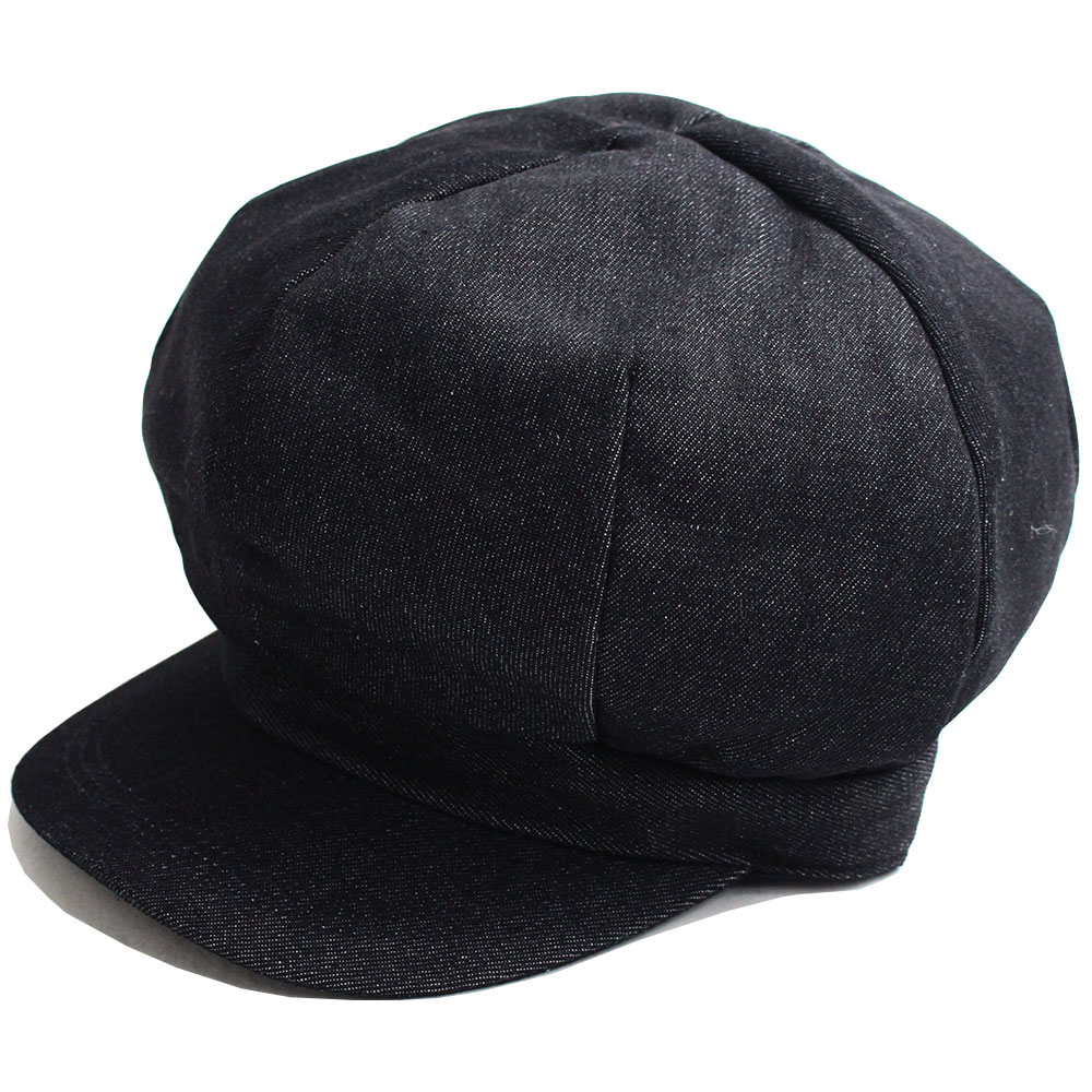 Ruben DENIM デニム ビッグ キャスケット キャップ メンズ 帽子 ベレー