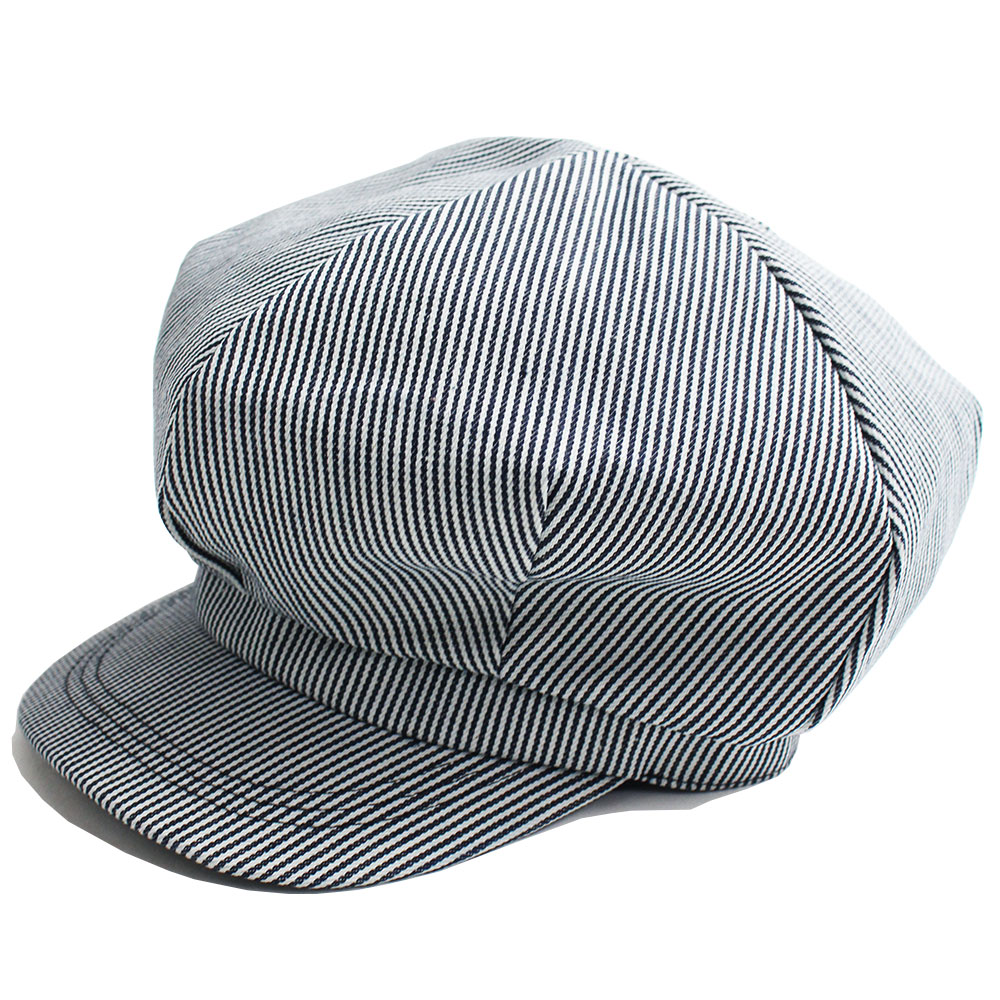 Ruben DENIM デニム ビッグ キャスケット キャップ メンズ 帽子 ベレー