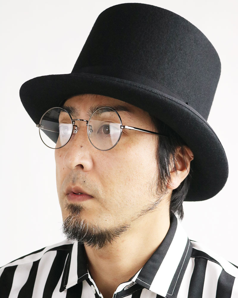 シルクハット トップハット ウール ハット メンズ レディース フォーマル 紳士 礼服 マジシャン 手品 衣装 コスプレ シルクハット トップハット ウール ハット フェルト メンズ レディース